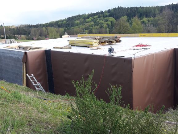 izolace spodních staveb