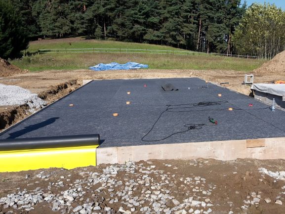 izolace spodních staveb